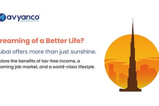 Benefits of Moving to Dubai