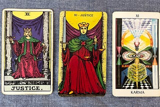 Guide to Your Tarot Year Card Part Two