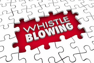 Ethical Whistle Blowing