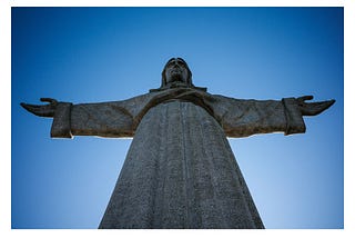 Lisbon SANTUÁRIO DE CRISTO REI with GFX 50s2 Minolta 24 VFC +GR3 Negative mode