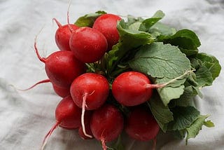 Radishes for Me and Radishes for George Clooney