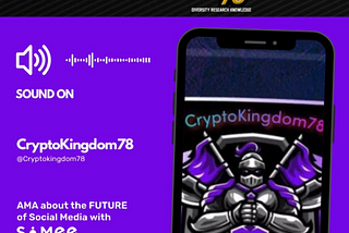 AMA With CryptoKingdom78