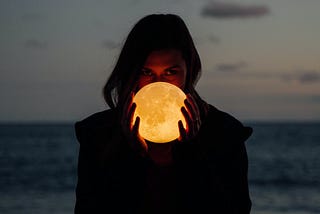 Girl, Stop Being Jealous of the Moon!