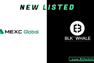 $BLK Listing on MEXC Global !