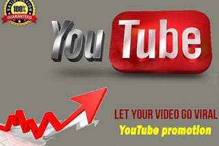 I will fast youtube channel promotion organically