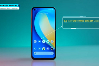 Realme Narzo 30 Pro:The best budget smartphone under Rupees 20,000?