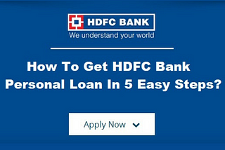 HDFC Bank Personal Loan