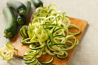 Zoodles with Noodles: Culinary Team Interview