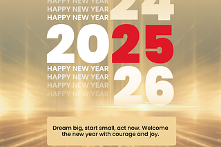 Read Before 2025 Starts and Change Your Life