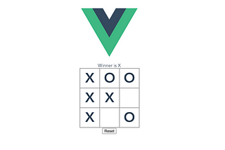 Tic Tac Toe game by Vue.js