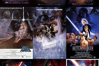 Star Wars 9 — The FALL of Skywalker — A Disney Star Wars story.