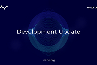 V22 & Dev Update