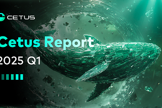 Cetus Report | 2025 Q1