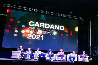 Blockchain Worldwide Tour: 1st stop-Cardano Summit 2021 at UWYO-Investments Insights Report &…