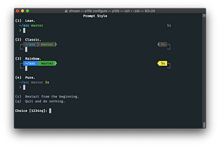 Make your terminal beautiful and fast with ZSH shell and PowerLevel10K