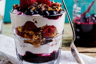 Keto Berry Parfait