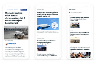 Úspěšný redesign zpravodajského média Aktuálně.cz — rok poté