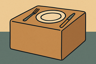 The Cardboard Table Principle: What Eating on the Floor Taught Me About Ownership