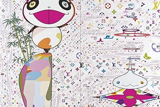 Takashi Murakami and Louis Vuitton