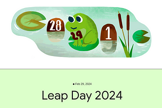 This Leap Day, do a bit more!