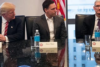 Why Silicon Valley Went to the Dark Side