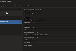 SQL continue integration & deployment memo