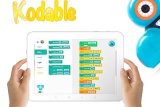 Teach With Kodable? Try the New Coding & Robotics Unit Featuring Dash & Dot