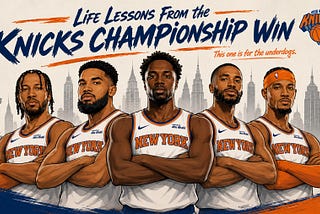 8 Life Lessons From the Knicks Championship Win