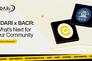 CDARI & BACR Network: What’s next for our community?