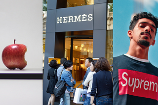 What's Common Between Apple, Supreme, and Hermès?
