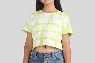 Sunny Smiles and Style Savvy: Childrens Crop Tops and Dresses for Summer