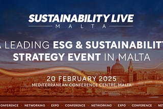 🔥 OMG! Sustainability LIVE is Coming to My Beloved Malta! Who’s In?