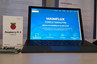 How to connect Raspberry Pi to Mainflux