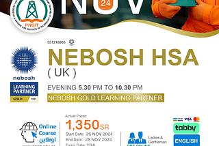 NEBOSH HSA