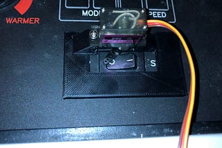 Flipping a Switch Without Getting Up — The Heater Attachment [Part 3 of 3]