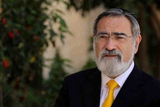 Rabbi Sacks Still Inspires Me to Create a Kinder World