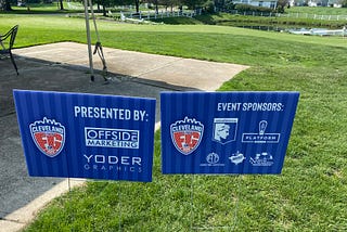 2020 Cleveland FootGolf Cup