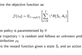 Explaining Policy Gradient methods in Reinforcement learning Part 1 : REINFORCE algorithm