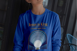 Jesus Is King Kanye West OffT Shirt | Official Jesus Is King Merch