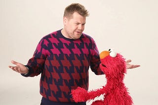 Late-Night Show Host James Corden Under Fire After Muppet Discourse Turns Violent