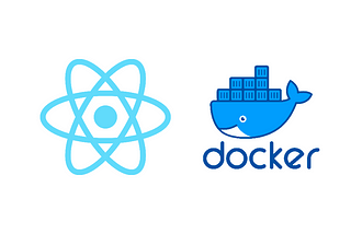 Dockerizing a React app