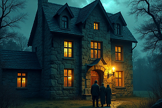 Horror Stories For Adults:The Whispering Walls