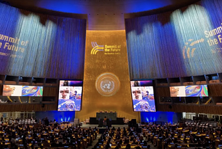 Creating a Hopeful Future: Summit of the Future Youth Action Day