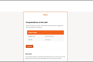You Have Been Robbed! — By Etsy?!