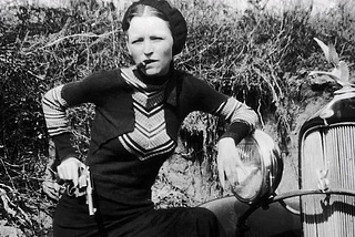 The Pistol Wielding Poet: Bonnie Parker