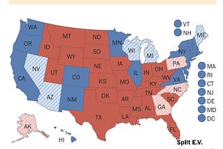 An Election and A Country Still At Sea