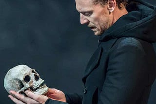 Tom Hiddleston as Hamlet