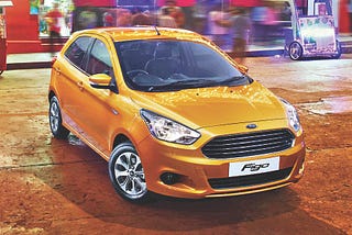 Ford cuts prices between Rs 25,000 and Rs 91,000