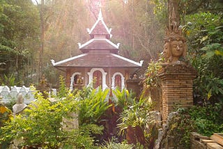 The secret sacred route around Chiang Mai