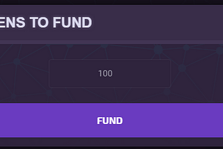 HyperETH: How to fund your Game Play Balance